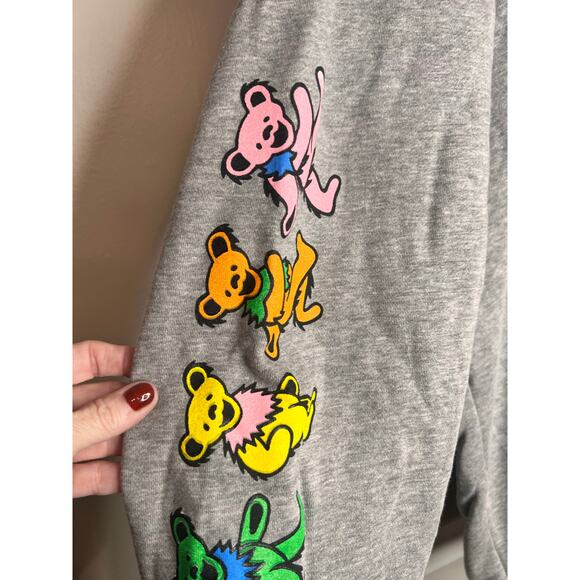 Dead & Company 2019 Cotton Blend Long Sleeve Tour Hoodie Gray Men's Size L NWOT - Picture 2 of 5